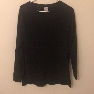 Black sweatshirt